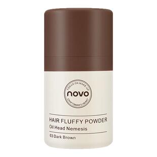 NOVO蓬松粉油头神器免洗头发自然蓬松去油腻控油散粉发际线填充