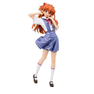 正版现货SEGA世嘉XStellar新世纪福音战士EVA 明日香校服景品手办