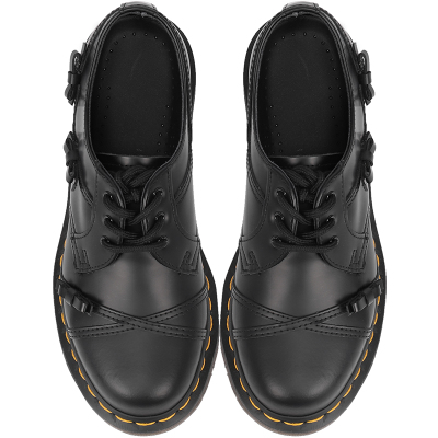 疯家自制1461bow可爱马丁鞋