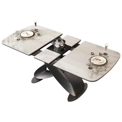 蒂梵拉可伸缩餐桌带电磁炉