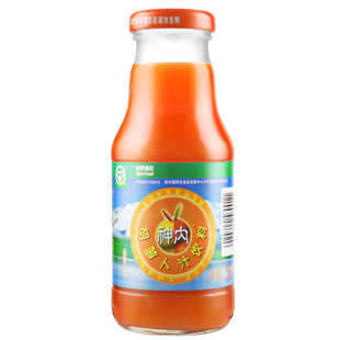 神内胡萝卜汁新疆石河子大学特产浓缩果汁绿色果蔬汁石榴汁低聚糖