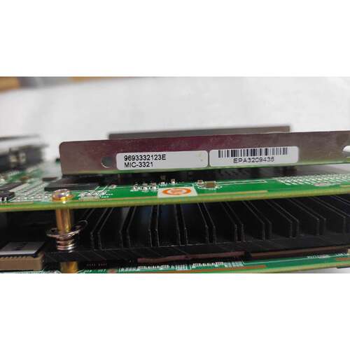 议价研华MIC3321RevC1工业设备主板
