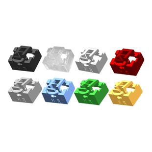 恒瑞斯通rj45网口锁可拆卸封口塞防尘塞网络端口安全锁保护数据