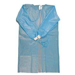 一次性手术衣蓝色防护服纹绣工作服隔离衣参观实验服透气防水加厚