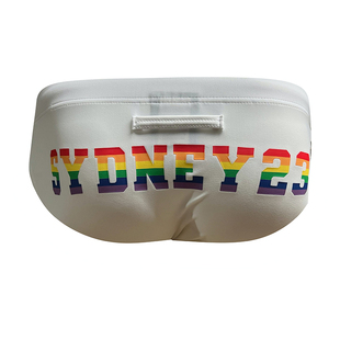 限量版Marcuse SYD23 澳洲进口男三角泳裤性感低腰显大舒适囊袋