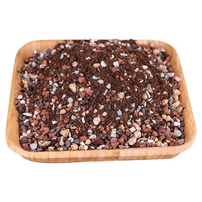 多肉专用颗粒土兰花通用纯颗粒土麦饭石陶粒椰糠火山石铺面石花土