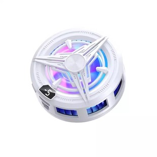 【真结冰】手机散热器磁吸式半导体制冷降温神器背夹静音适用华为iPhone小米黑鲨苹果17proiqoo吃鸡游戏专用