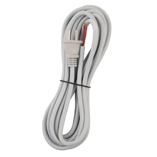 纯铜家用电线插座连接线2芯二脚三芯1平方三插头裸尾护套线电源线