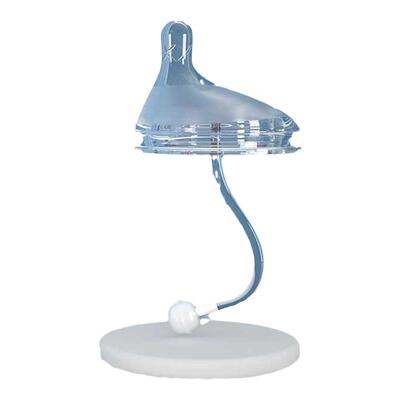 通用7cm偏心奶嘴仿真母乳实感软