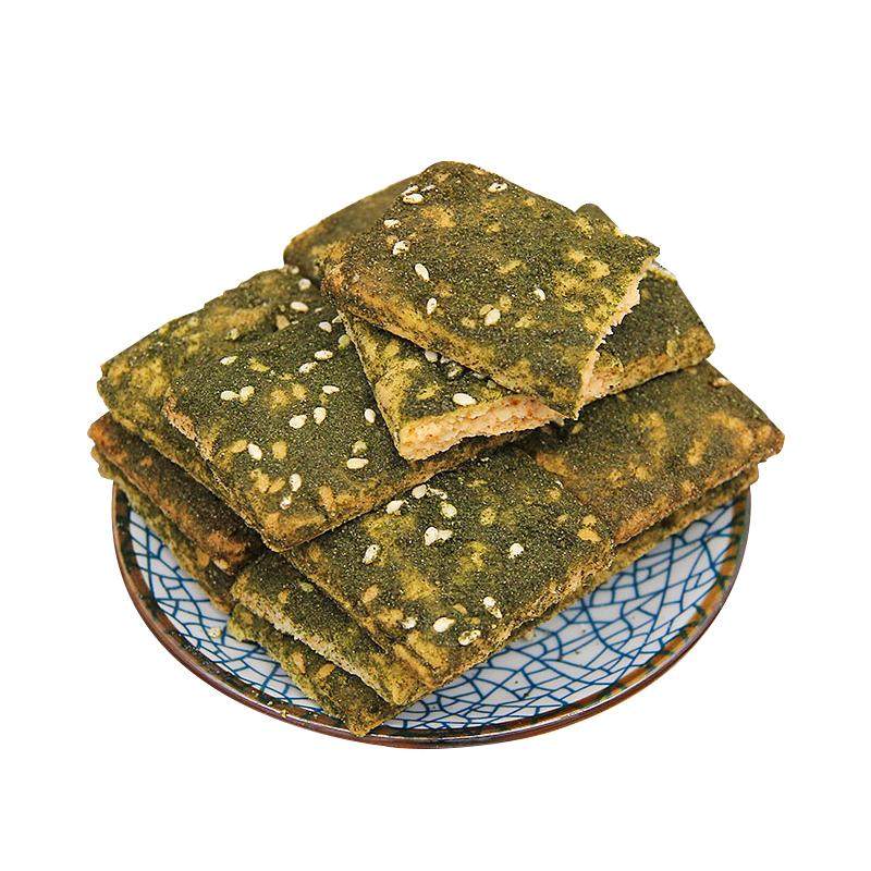 老香斋苔条饼干手工上海特产零食