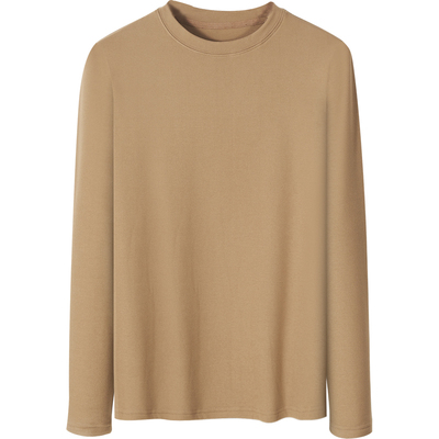 德绒保暖加厚双面绒内搭上衣