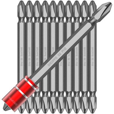 浦派双头十字批头磁性S2钢加长