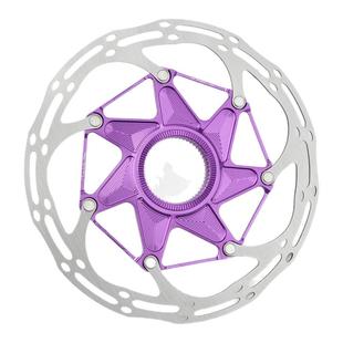 RIRO自行车中锁碟片山地公路车超轻散热浮动碟片140160MM刹车盘片