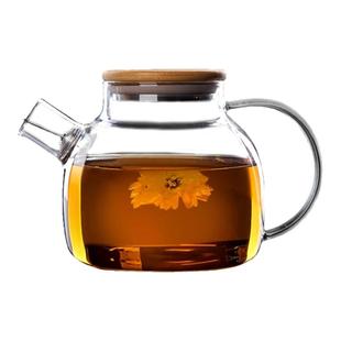 冷水壶凉水壶家用玻璃耐高温储水大容量果汁凉茶冷泡茶壶套装商用