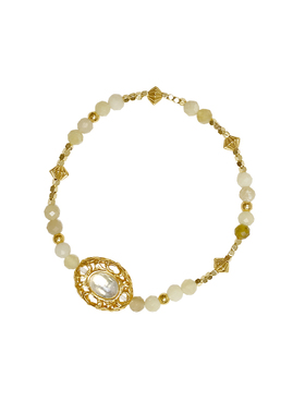 ATELIERSO 26SS 金枫露手串（白水晶）