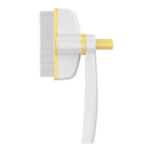 猫梳子排梳可旋转密齿针梳去浮毛长毛宠物梳毛神器猫咪毛清理专用