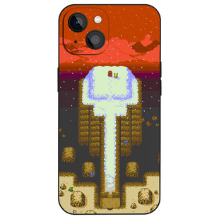 宝可梦白银山赤红原创全包手机壳适用iPhone16液态硅胶14磨砂12苹果15ProMax光面玻璃OPPO华为荣耀VIVO小米13