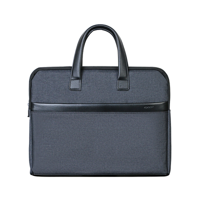 办公拉链文件袋帆布防水