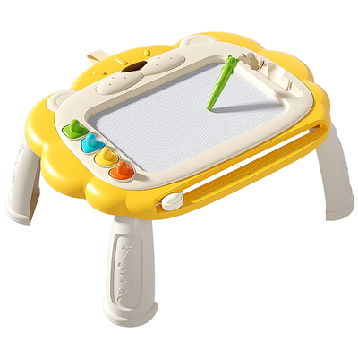 儿童磁性画板一岁到3宝宝2涂鸦绘画画可消除磁力吸写字板家用可擦