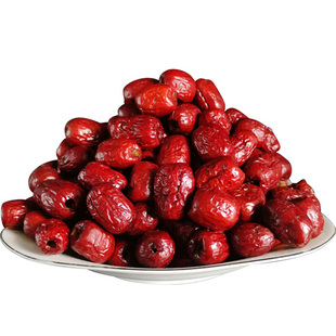 香酥脆枣小包装无核红枣嘎嘣脆河北沧州特产空心500g龙丰食品包邮