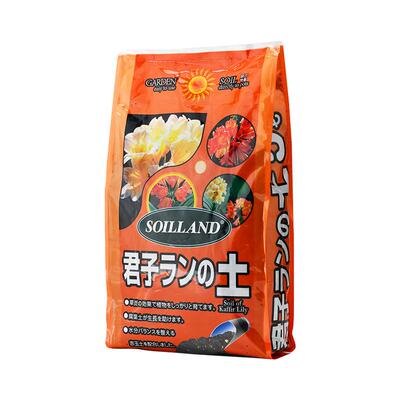 家养君子兰盆栽花肥料