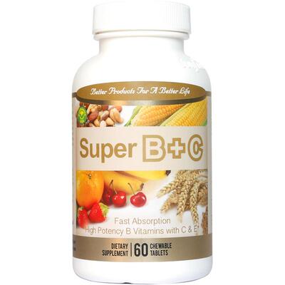 信心康乐超维B+C复合维生素B族