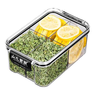 山水西湖茶叶薄荷柠檬茶精选大片柠檬新鲜干薄荷组合养生茶饮120g