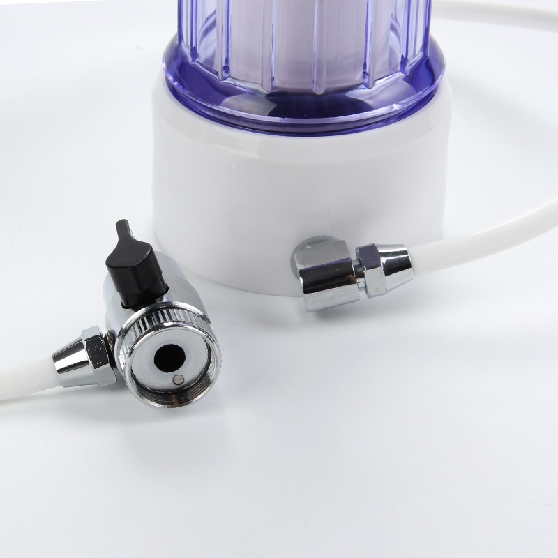 家用净水器 水龙头陶瓷净水机 透明台式自来水过滤器批发