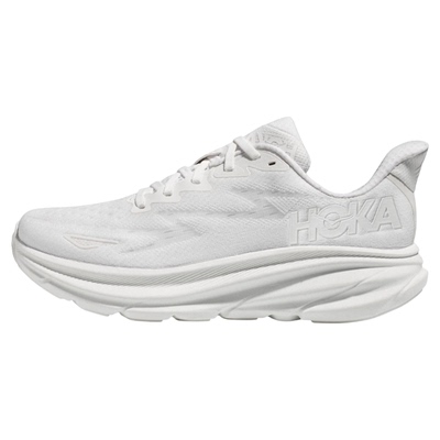 Hoka OneOne CLIFTON 9克利夫顿9 舒适减震跑鞋1127895-WWH