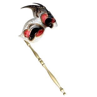 威尼斯手持面具古风情趣眼罩中国风装扮道具化装舞会面具半脸女