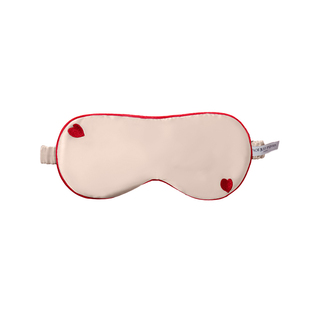 礼物推荐』Not Just Pajama 爱心刺绣真丝眼罩遮光透气午休