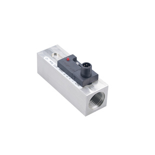 活塞式水流开关泵阀起停控制冷却水系统缺水报警常开型水流动感应