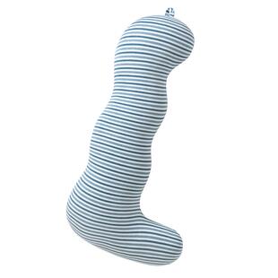 乐瓜波浪型睡觉抱枕手抱腿夹一体式承托防酸痛护腰背靠垫人体工学