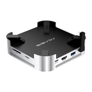 阿卡西斯macmini拓展坞适用Macmini m4/m4 Pro扩展坞底座M.2固态硬盘盒扩容USB扩展SD/TF扩展桌面转接器支架