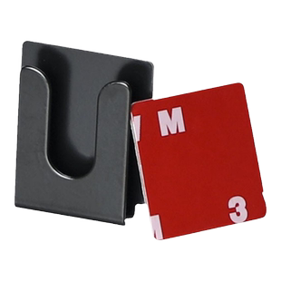 车载对讲机手咪挂钩金属支架电台配件八重洲建伍摩托罗拉话咪挂件