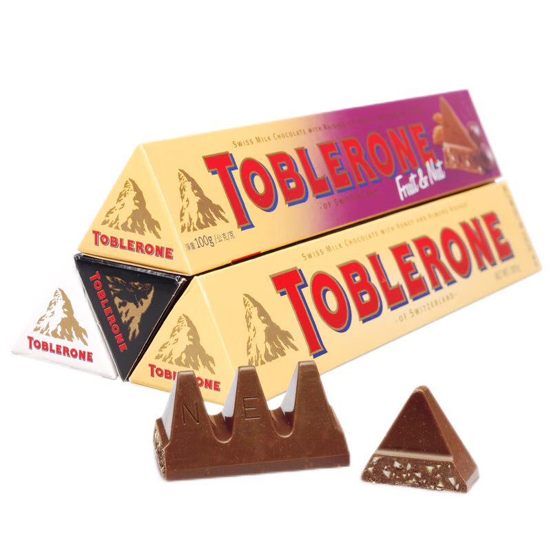 Toblerone瑞士三角巧克力