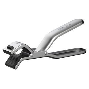 304不锈钢防烫夹硅胶耐高温防滑厨房夹菜盘烤盘蒸锅夹提盘取碗夹