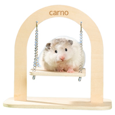 卡诺仓鼠玩具笼内造景解闷专用
