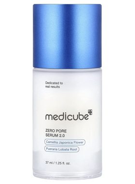 Medicube,Zero Pore Serum 2.0, 1.25 fl oz (37 ml)