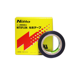 日本进口 Nitto日东903UL铁氟龙高温胶带热切刀封口机特氟龙胶布
