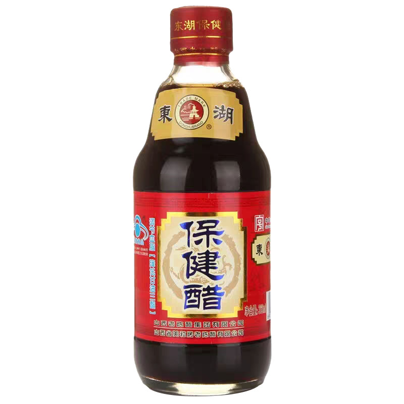 东湖山西保健醋360ml*6瓶实惠装