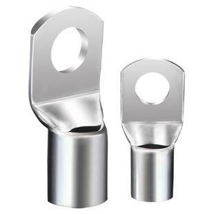 SC窥口铜鼻子国标紫铜A级加厚端子头线耳电线压接接线端子线鼻子