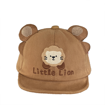 可爱卡通婴儿软檐鸭舌帽