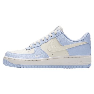 NIKE耐克女鞋AF1蓝白奶油复古板鞋空军一号女休闲鞋女 IV3222-400
