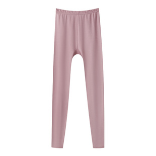 三枪纯棉保暖裤女款秋裤薄款棉毛裤秋冬打底裤长裤护膝防寒裤加厚