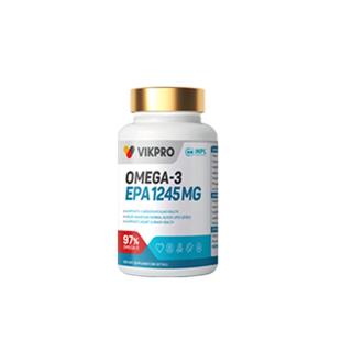 vikpro德国97%高纯度epa鱼油软胶囊omega3成人中老年高含量60粒