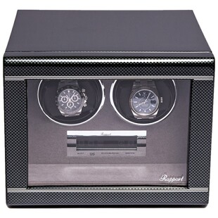 Rapport英国摇表器Formula双表位实木手表自动转表晃表器七夕礼物