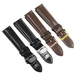 森友适配卡西欧edifice海洋之心EFR-539L-7C/1A系列真皮手表带男