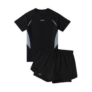 泳衣男士2025新款分体游泳衣男款成人速干防晒潜水冲浪服泡温泉装