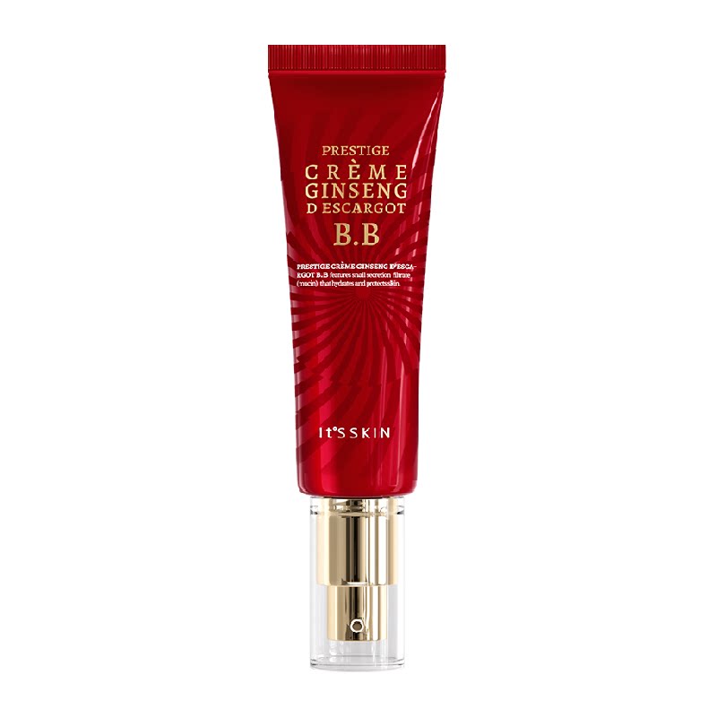 it's skin/伊思红参蜗牛BB霜女提亮遮瑕隔离素颜霜女50ml